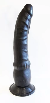 Dildo realista u laminatu L 193 mm d 35 mm, boja crna 400300
