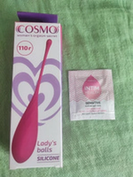 Vaginalna lopta L 80 mm d 28 mm, Težina 110 g art. CSM-23139-5