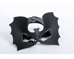 Maska šišmiša koža,