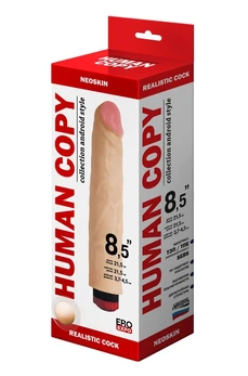 Vibrator realista human sorukiberkoža