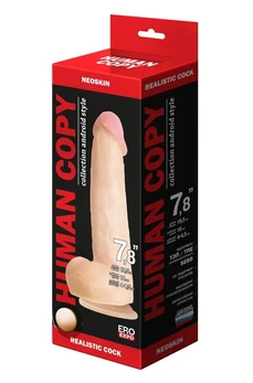Dildo Human copi na usisnoj čaši, l 215 mm D 50 mm art. 612803