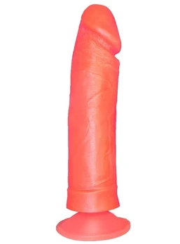 Dildo u laminatu (gel) l 205 mm d 42 mm art. 217000