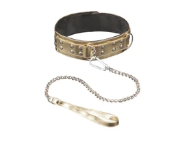 Ogrlica sa kopčom od veštačke kože