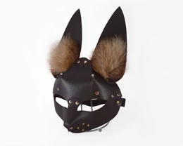 Maska zeca sa krznom