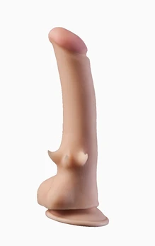 Dildo na usisnoj čaši u laminatu, l 190 mm d 34 mm art. 815000
