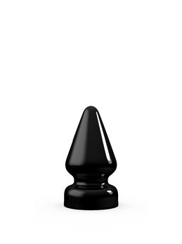 Crni Magnum plug masažer prostate u laminatu crna boja