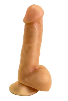 Dildo realista u laminatu l 185 mm, d 42 mm art. 101200