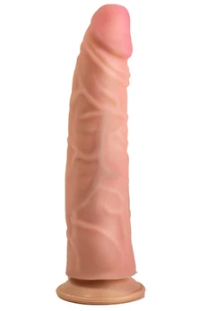 Dildo na usisnoj čaši u laminatu, L 200 mm d 46 mm art. 811000