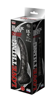 Glavčina Analni crni bend, L 150 mm, d 35 mm boja crna umetnost. 132304