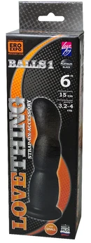 Univerzalni nastavak Balls boja crna