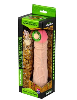 Dildo realista Human form, L 200 mm d 48 mm, kiberkoža art. 611007