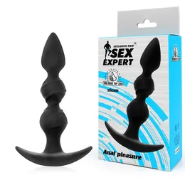 Glavčina Analni l 160 mm d 28k30k33 mm, boja crna, art. SEM-55154