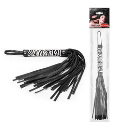 Pletena drška repa crna bela boja