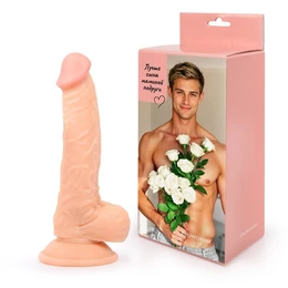 FALLOIMITATOR l radnog dela 160 mm d 37 mm, boja gola, PVC art. ER-30058 LE