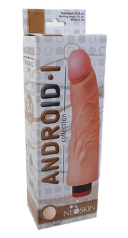 Vibrator realista Android Long cibercorse