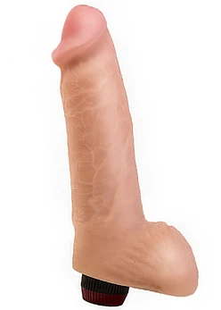 Vibrator realista kiberkoža