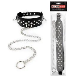 Ogrlica kožacvet Crna