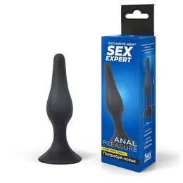 Glavčina analna boja crna, l 100 mm d 28 mm art. SEM-55041