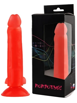 Dildo gel sa usisnom čašom l 175mm D 35mm art. 311-06 BX DD