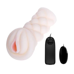 MASTURBATOR sa vibracijom težina 340 g art. BM-009153