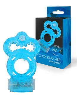 Prsten je erekcija sa vibracijom art. EE-10269