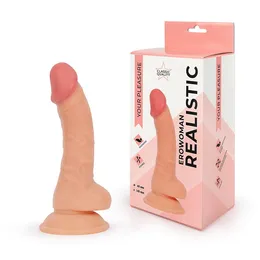 FALLOIMITATOR l radnog dela 140 mm d 40 mm, boja gola, TPE art. ER-30063