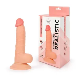 Dildo l radnog dela 135 mm d 37 mm art. ER-30064