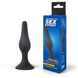 Glavčina analna boja crna, l 110 mm d 28 mm art. SEM-55040