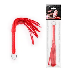 Pletena drška repa boja crvena