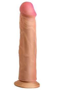 Dildo na usisnoj čaši u laminatu, l 210 mm d 49 mm art. 817400