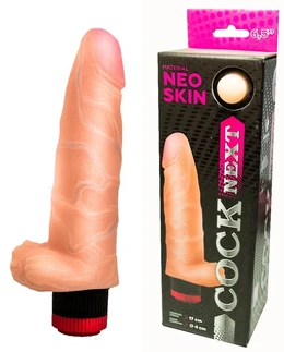 Vibrator realista cock next kiberkoža