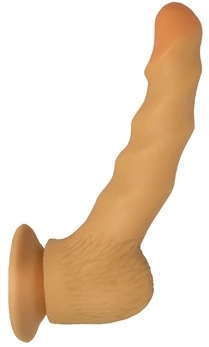 Dildo realista u laminatu L 140 mm d 30 mm art. 102100