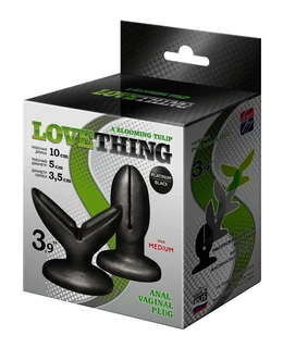 Analno vaginalni plag a blooming tilup boja crna