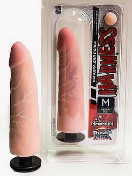 Dodatak za Harness Strapon sa Medium size l konektorom 170 mm, D 38 mm, art. 862202