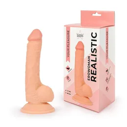 FALLOIMITATOR l radnog dela 140 mm d 37 mm, boja gola, PVC art. ER-30057