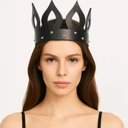 Luxuzna kruna od prave kože