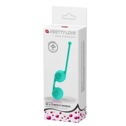 Vaginalne D kuglice 34 mm, 93g, tirkizna art boja. BI-014493-1