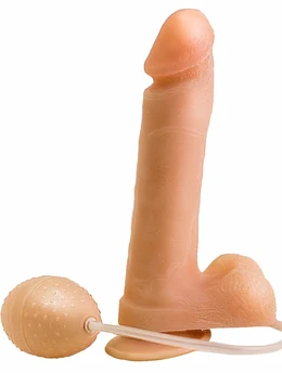 Dildo realista sa kruškom u laminatu l 190 mm, d 45 mm art. 181500