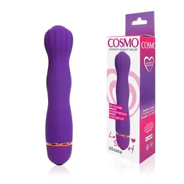 Vibracioni masažer režima vibraciicvet ljubičasta