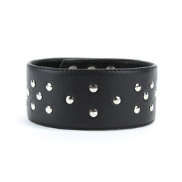 Choker širok sa zakovicama