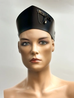 Kokošnik-kožna diva obod