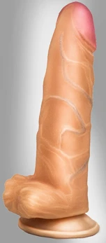 Falloimitator COCK NEXT na prisosku, L 170 mm D 40 mm art. 611405