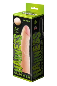 Harness Strapon mlaznica sa Green Line l 175mm, d 35mm konektorom, art. 842205