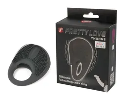 Prsten erekcija sa vibracijom Thorns unutrašnji prečnik 25 mm art. BI-210141
