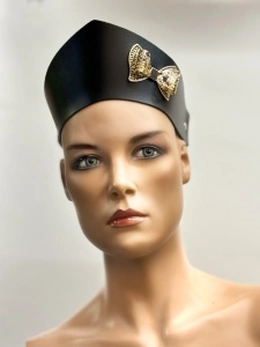 Kokošnik obod koženi Danaja