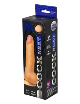 Falloimitator COCK NEXT na prisosku, L 173 mm D 35 mm art. 618305