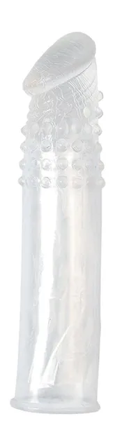 Lidl Ektra Silicone Penis Ektension prozirni silikonski nastavak