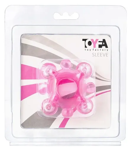 TOIFA, TPE, ružičasti prsten za erekciju