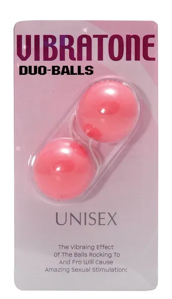 Vibratone duo-Balls ružičaste vaginalne kuglice