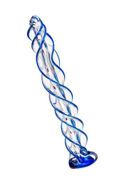 Nerealni Dildo Sekus Glass, staklo, prozirno, 18,5 cm